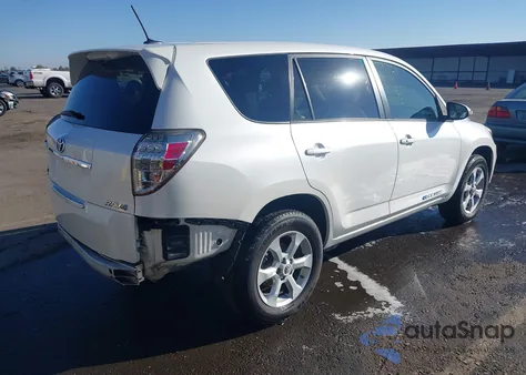 2014 Toyota Rav4 Ev z USA, uszkodzony, nr VIN 2T3YL4DV4EW002506